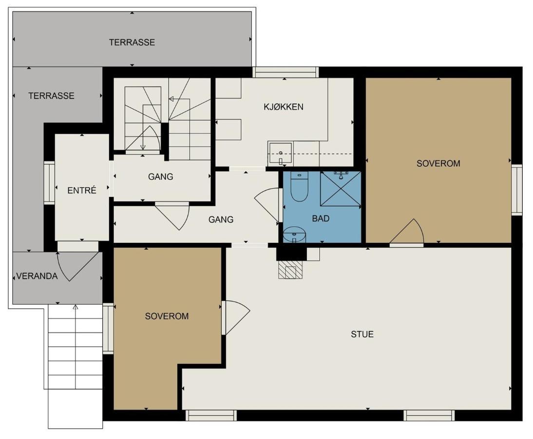 Central Trainstation Apartment Нарвик Екстериор снимка